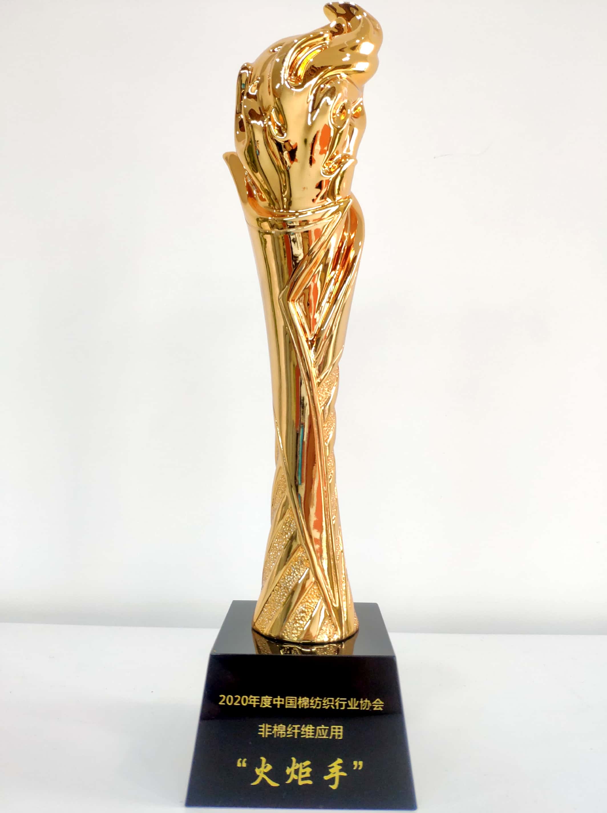 7.中國棉紡織行業(yè)協(xié)會非棉纖維應(yīng)用“火炬手”
